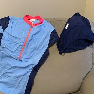 BODEN two piece swim set - size 8